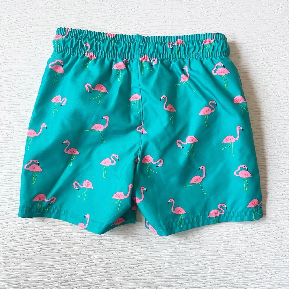 Cat & Jack Wonder Nation Toddler Swim Trunk Bundle 3T